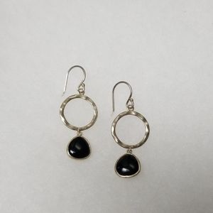 Silpada Dark Halo  Earrongs